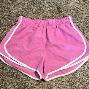 Nike Pink Athletic Shorts a